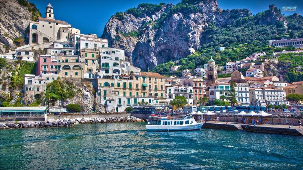 Holidays Baia D'Amalfi Habitación foto